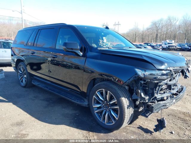 1GYS4RKL1MR300022 Cadillac Escalade Esv 4wd Sport Platinum