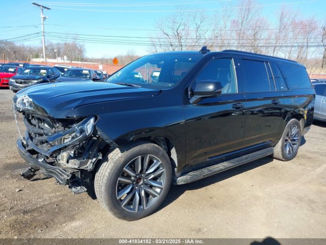1GYS4RKL1MR300022 Cadillac Escalade Esv 4wd Sport Platinum