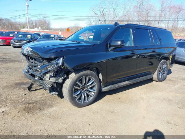1GYS4RKL1MR300022 Cadillac Escalade Esv 4wd Sport Platinum