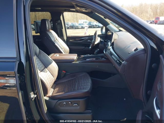 1GYS4RKL1MR300022 Cadillac Escalade Esv 4wd Sport Platinum