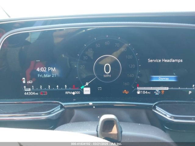 1GYS4RKL1MR300022 Cadillac Escalade Esv 4wd Sport Platinum