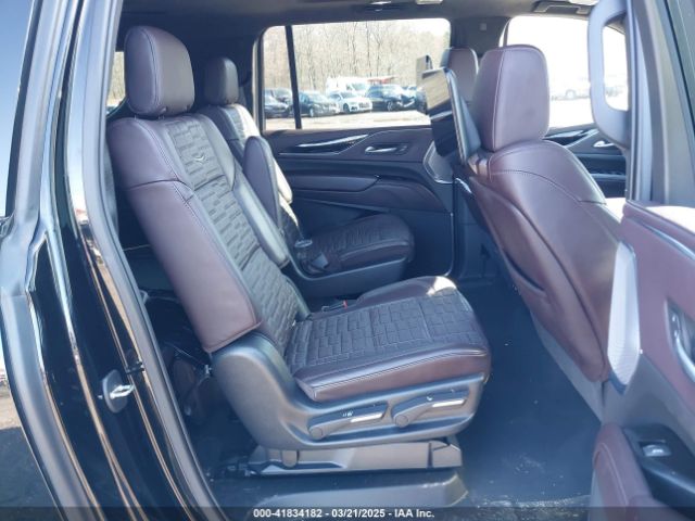 1GYS4RKL1MR300022 Cadillac Escalade Esv 4wd Sport Platinum