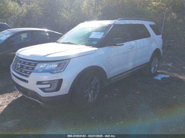 1FM5K7D83GGD33699 Ford EXPLORER XLT