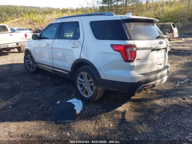 1FM5K7D83GGD33699 Ford EXPLORER XLT