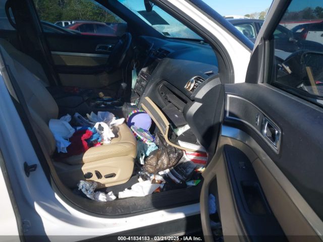 1FM5K7D83GGD33699 Ford EXPLORER XLT