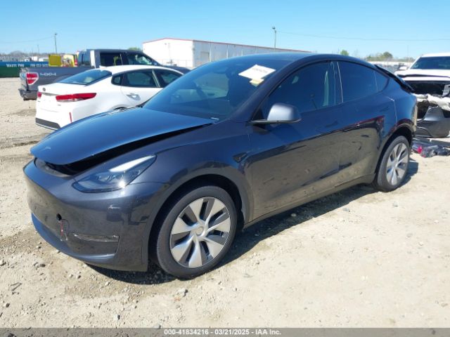 7SAYGDEE8RA262082 Tesla Model Y Long Range Dual Motor All-wheel Drive