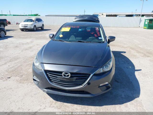 JM1BM1U79G1285408 Mazda Mazda3 I Sport