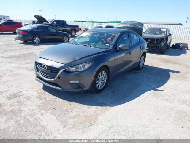 JM1BM1U79G1285408 Mazda Mazda3 I Sport