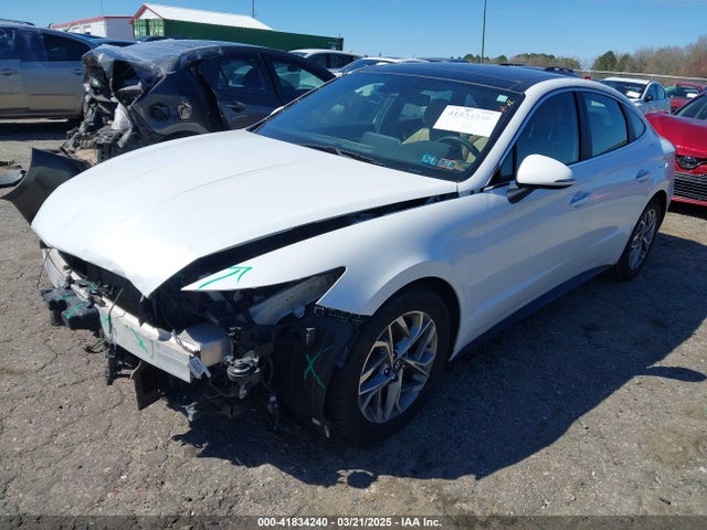 5NPEF4JAXLH016698 Hyundai SONATA SEL