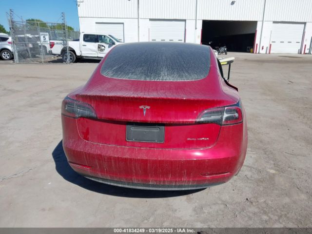 5YJ3E1EB5LF783269 Tesla Model 3 Long Range Dual Motor All-wheel Drive