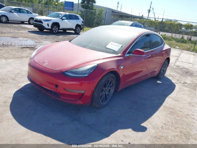 5YJ3E1EB5LF783269 Tesla Model 3 Long Range Dual Motor All-wheel Drive