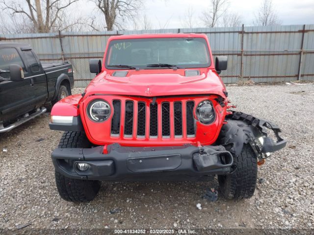 1C6JJTBG1LL168379 Jeep Gladiator Rubicon 4x4