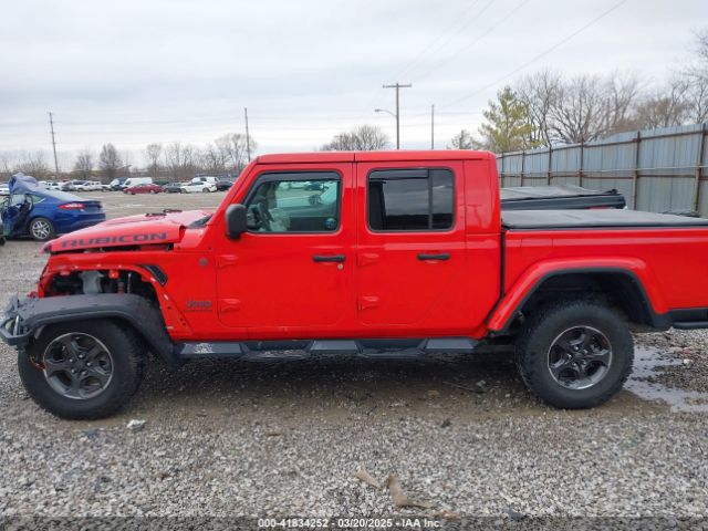 1C6JJTBG1LL168379 Jeep Gladiator Rubicon 4x4