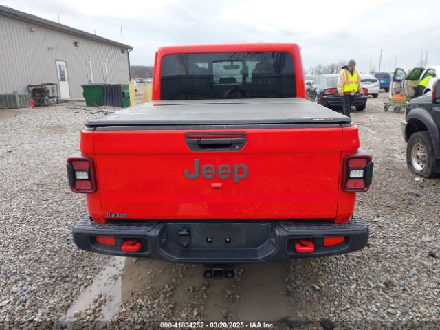 1C6JJTBG1LL168379 Jeep Gladiator Rubicon 4x4