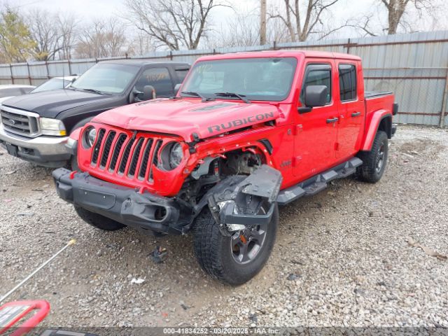 1C6JJTBG1LL168379 Jeep Gladiator Rubicon 4x4