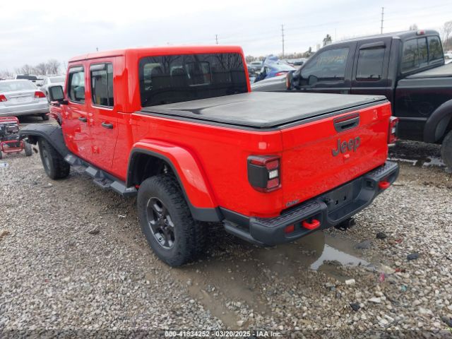 1C6JJTBG1LL168379 Jeep Gladiator Rubicon 4x4