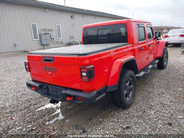 1C6JJTBG1LL168379 Jeep Gladiator Rubicon 4x4