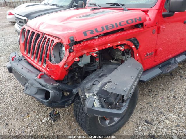 1C6JJTBG1LL168379 Jeep Gladiator Rubicon 4x4