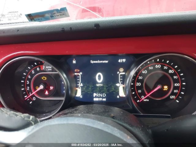 1C6JJTBG1LL168379 Jeep Gladiator Rubicon 4x4