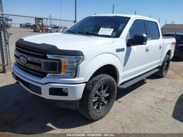 1FTEW1EG8JKC08567 Ford F-150 Xlt