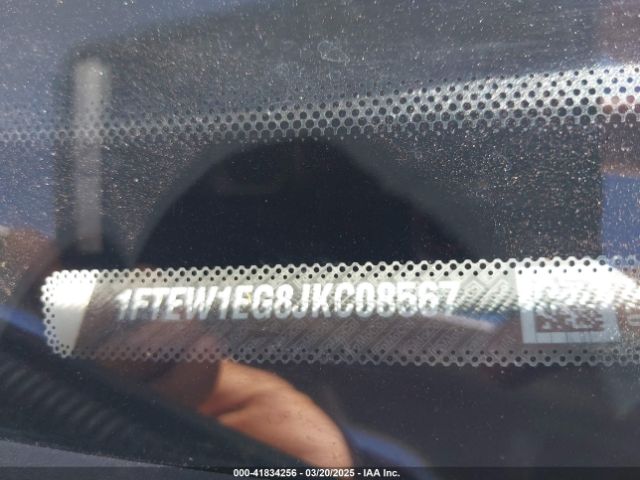 1FTEW1EG8JKC08567 Ford F-150 Xlt