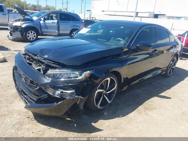 Продажа на аукционе авто 2019 Honda Accord Sport, vin: 1HGCV1F37KA158646, номер лота: 41834260