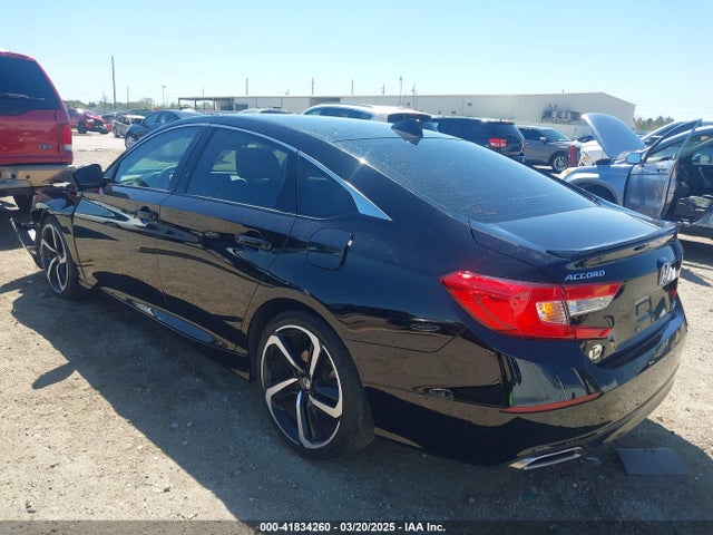 Продажа на аукционе авто 2019 Honda Accord Sport, vin: 1HGCV1F37KA158646, номер лота: 41834260