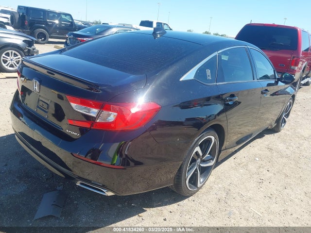 Продажа на аукционе авто 2019 Honda Accord Sport, vin: 1HGCV1F37KA158646, номер лота: 41834260