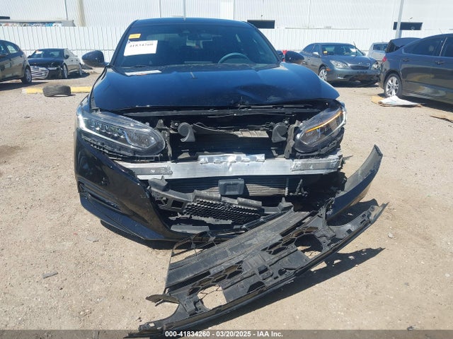 Продажа на аукционе авто 2019 Honda Accord Sport, vin: 1HGCV1F37KA158646, номер лота: 41834260
