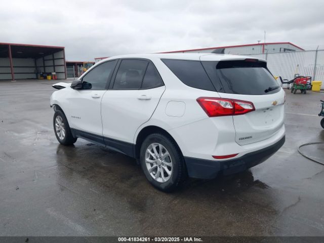 3GNAXSEV9MS107344 Chevrolet Equinox Awd Ls