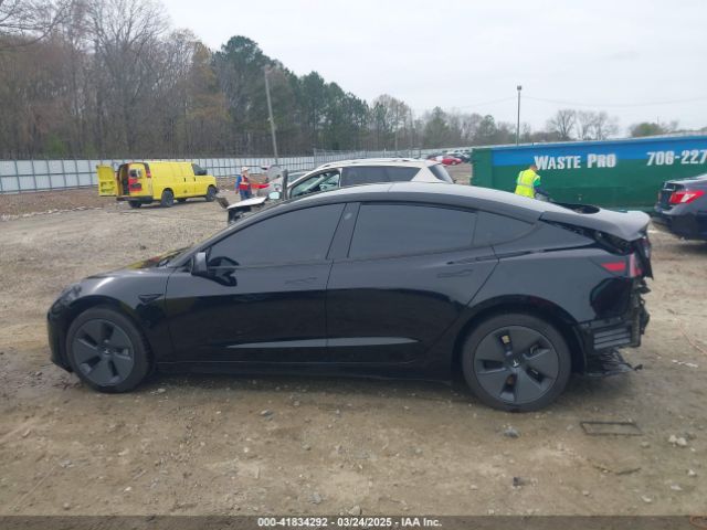 5YJ3E1EA7PF550202 Tesla Model 3 Rear-wheel Drive