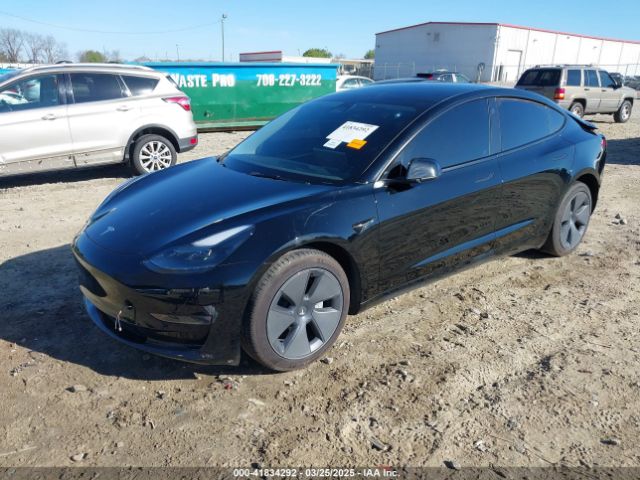 5YJ3E1EA7PF550202 Tesla Model 3 Rear-wheel Drive