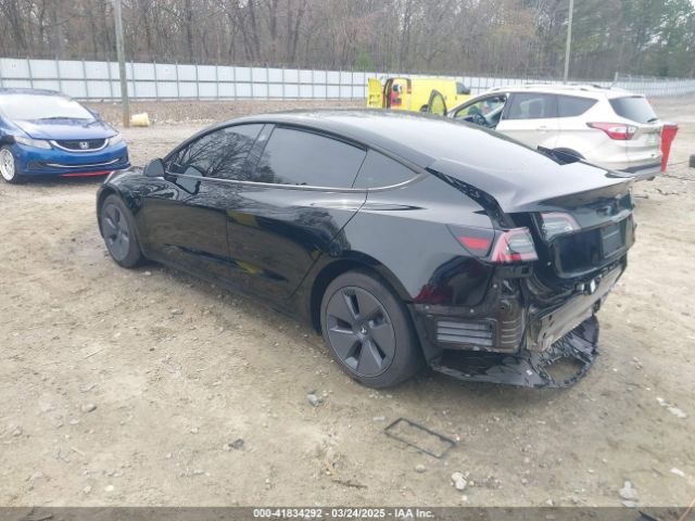 5YJ3E1EA7PF550202 Tesla Model 3 Rear-wheel Drive