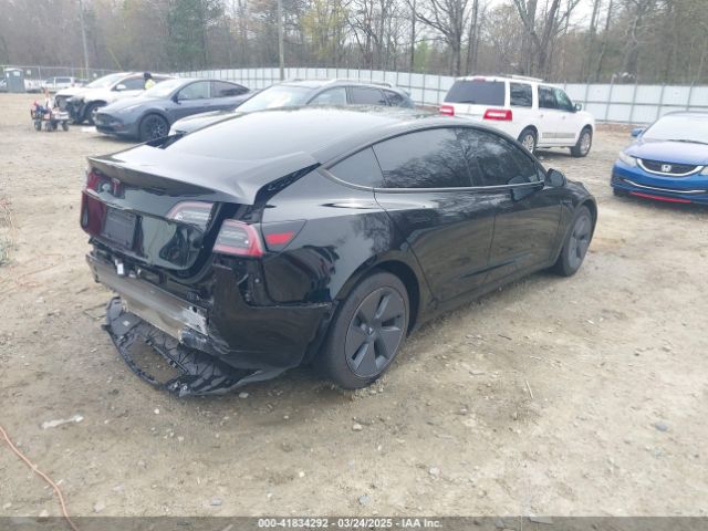 5YJ3E1EA7PF550202 Tesla Model 3 Rear-wheel Drive