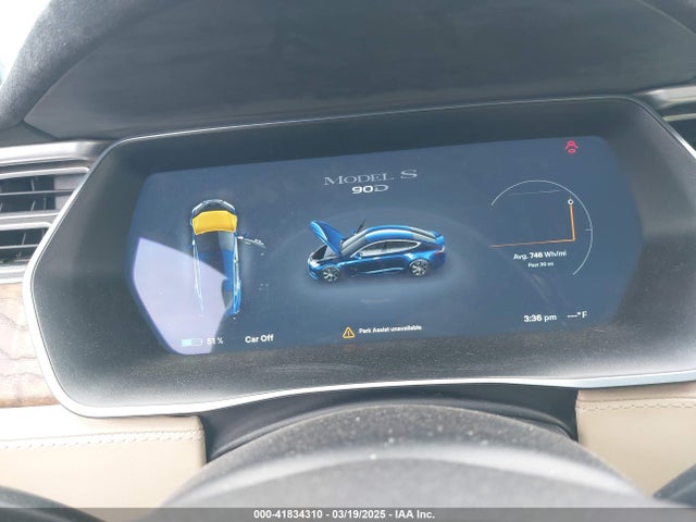 Tesla Model S 100d/60d/75d/90d/p100d 2017 5YJSA1E25HF184502 Image 18