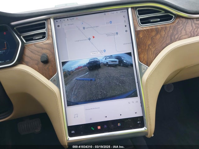 Tesla Model S 100d/60d/75d/90d/p100d 2017 5YJSA1E25HF184502 Image 19