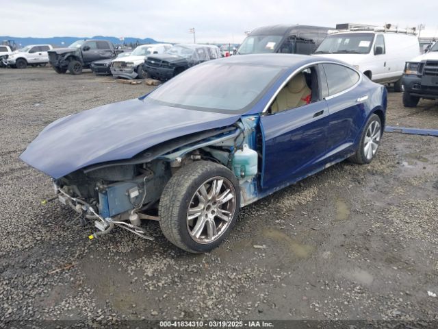 2017 TESLA MODEL S 5YJSA1E25HF184502 Photo 1