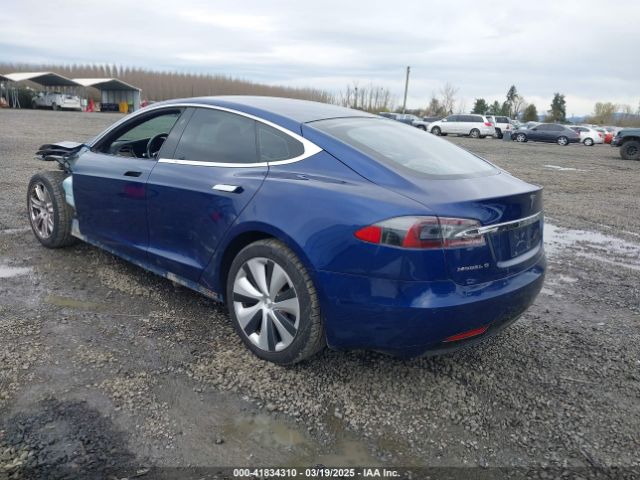 2017 TESLA MODEL S 5YJSA1E25HF184502 Photo 2
