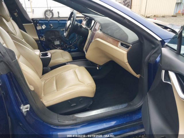 2017 TESLA MODEL S 5YJSA1E25HF184502 Photo 4
