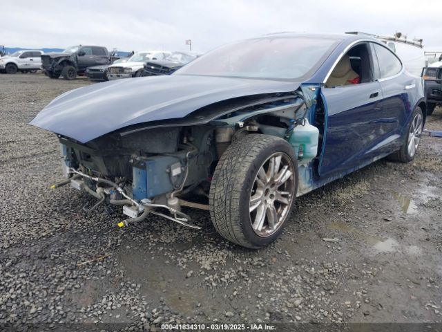 2017 TESLA MODEL S 5YJSA1E25HF184502 Photo 5