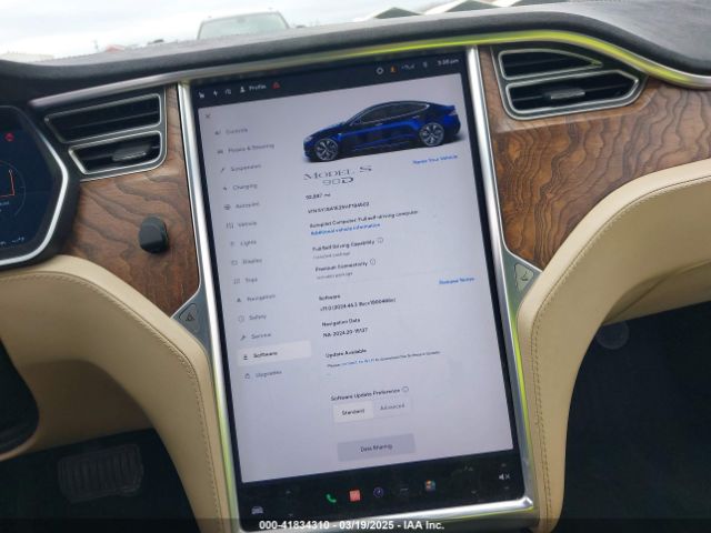 2017 TESLA MODEL S 5YJSA1E25HF184502 Photo 6