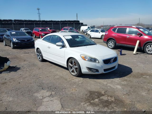 2013 VOLVO C70 YV1672MC2DJ137263