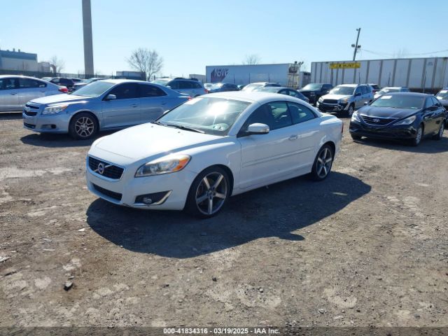 2013 VOLVO C70 YV1672MC2DJ137263 Photo 1