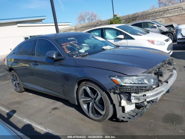 1HGCV1F33JA051673 Honda Accord Sport