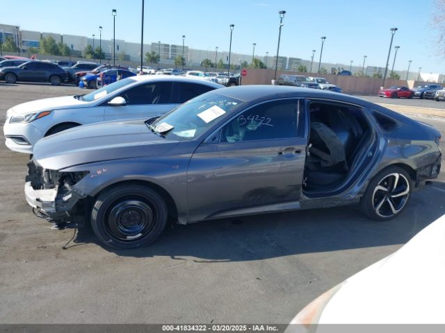 1HGCV1F33JA051673 Honda Accord Sport