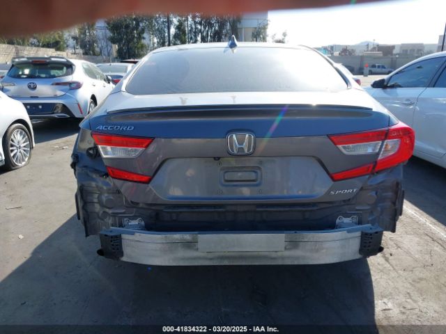 1HGCV1F33JA051673 Honda Accord Sport
