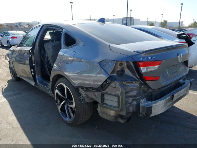 1HGCV1F33JA051673 Honda Accord Sport