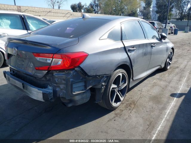 1HGCV1F33JA051673 Honda Accord Sport