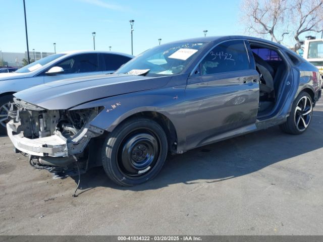 1HGCV1F33JA051673 Honda Accord Sport