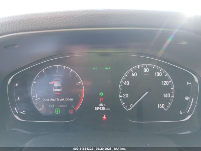 1HGCV1F33JA051673 Honda Accord Sport